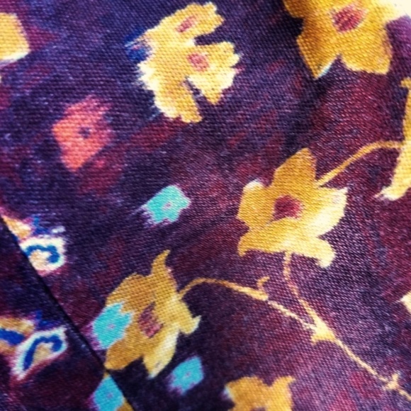 Anthropologie Cartonnier Floral Open-Front Blazer - Picture 5 of 7